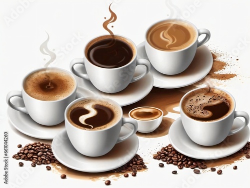 Coffee Cup Vector Art