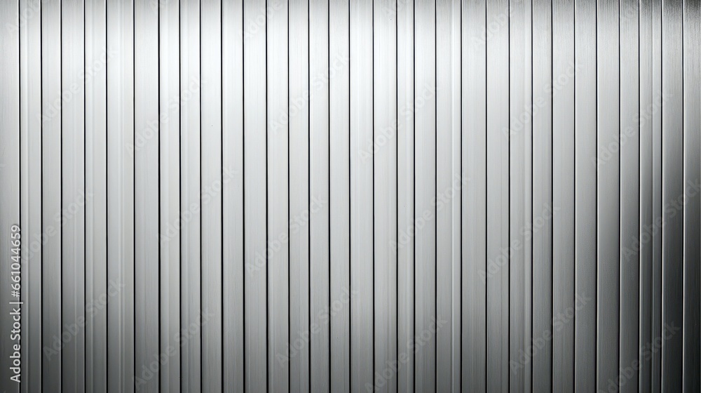 Fototapeta premium Close up of silver object, silver foil metallic wall, abstract texture background