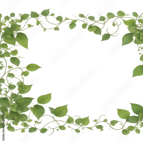 Wallpaper Mural Vines, leaf, border frame PNG transparent background Torontodigital.ca