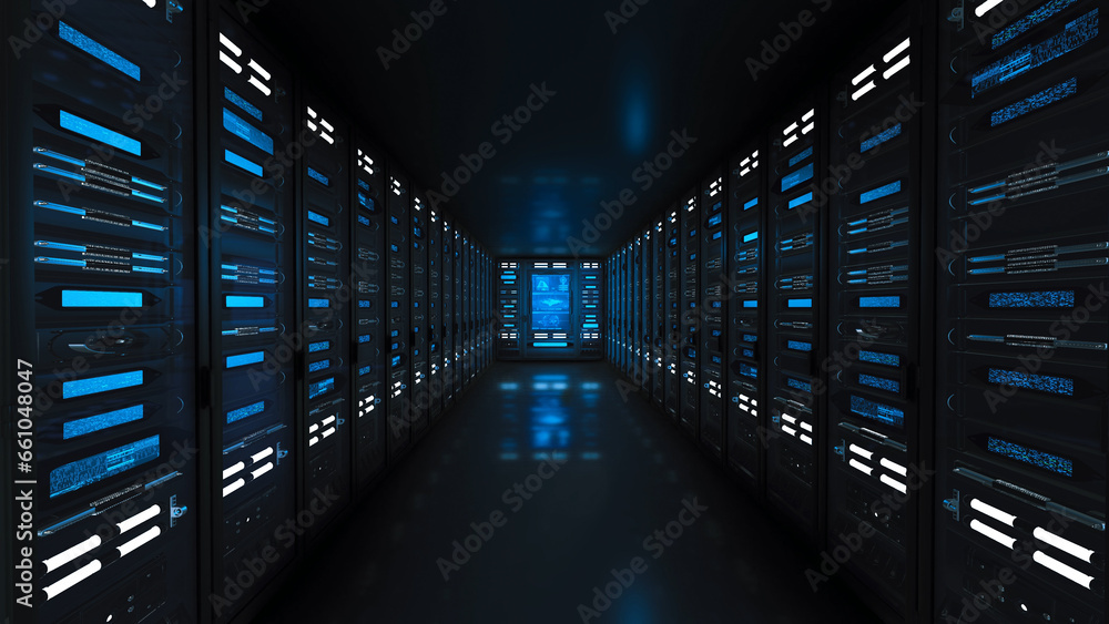 Data Center Network Server Communication Future
