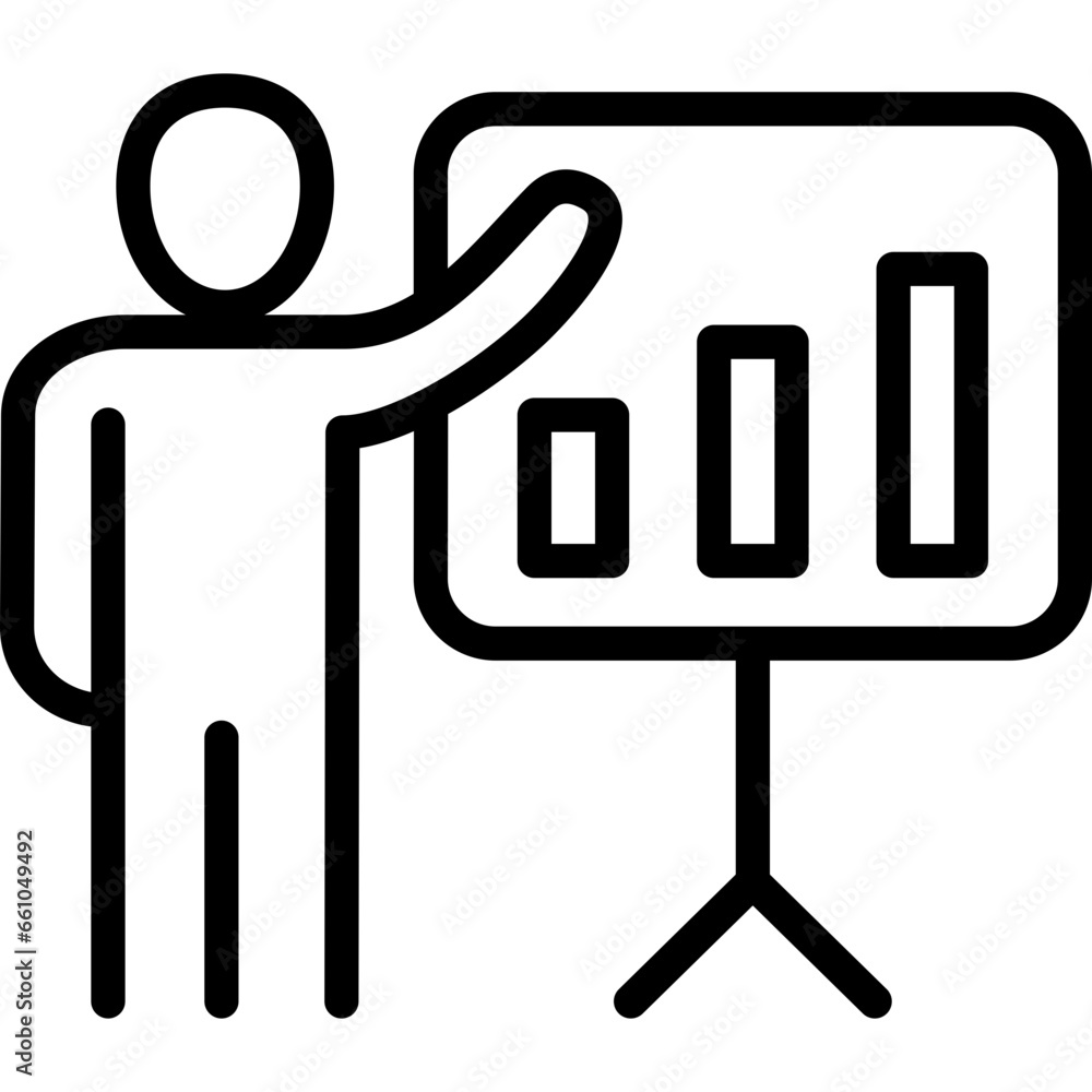 Presentation Outline Icon