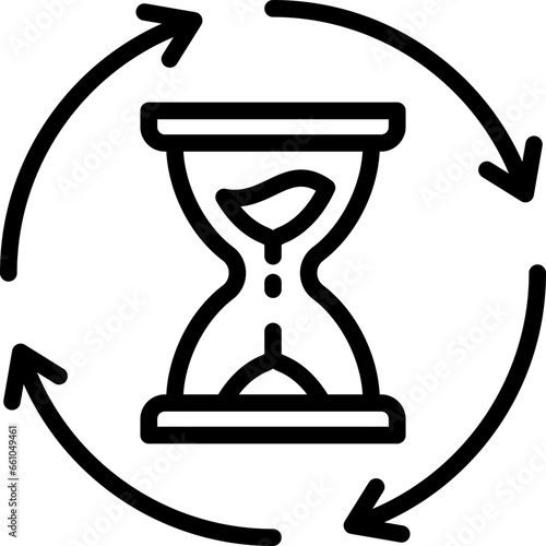Continuity Outline Icon