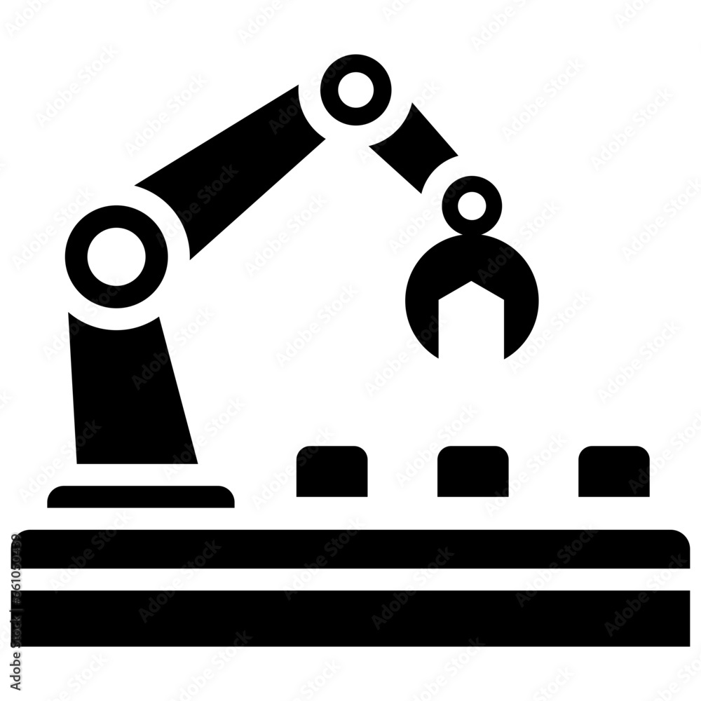Automation Glyph Icon