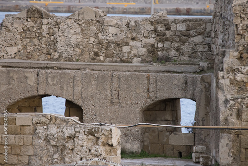 Fototapeta Naklejka Na Ścianę i Meble -  Ancient Greek Building