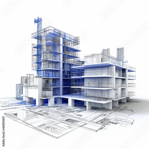 Buidling, BIM, Building Information Modeling, buidling construction, building visualization, generative ai