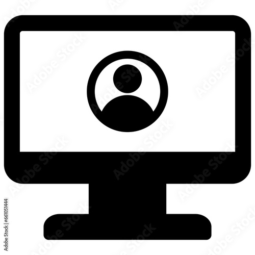 User Glyph Icon