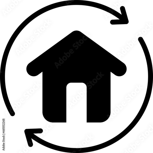 Renewable Glyph Icon