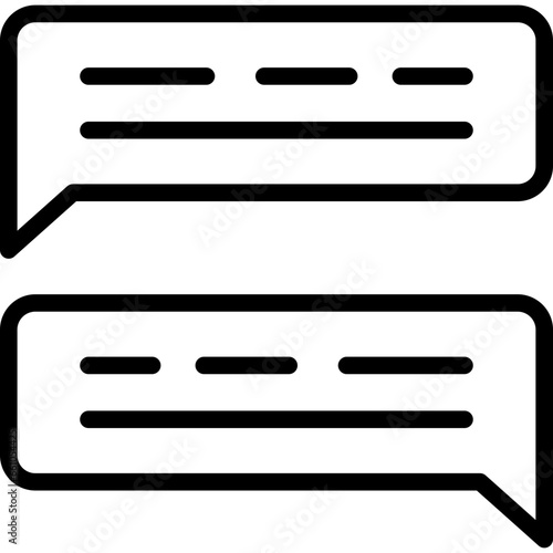 Discussion Outline Icon