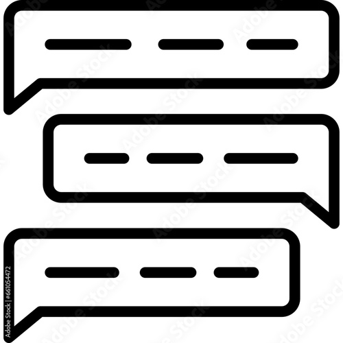 Discussion Outline Icon