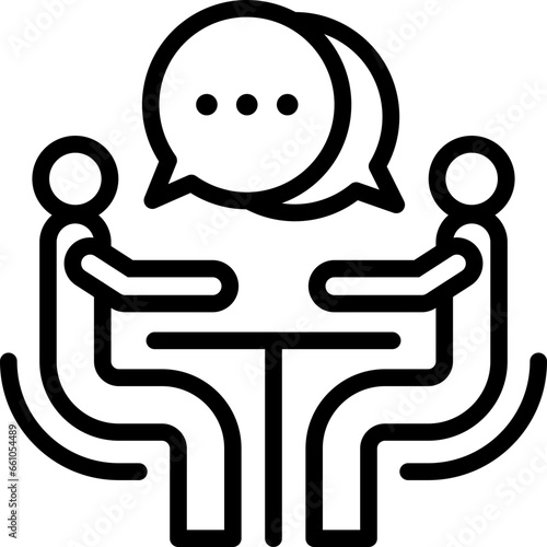 Discussion Outline Icon