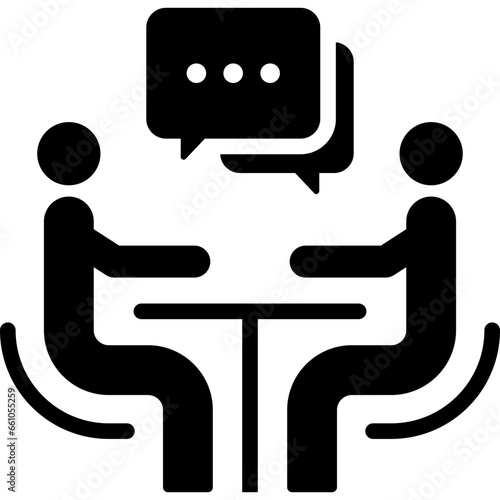 Discussion Glyph Icon