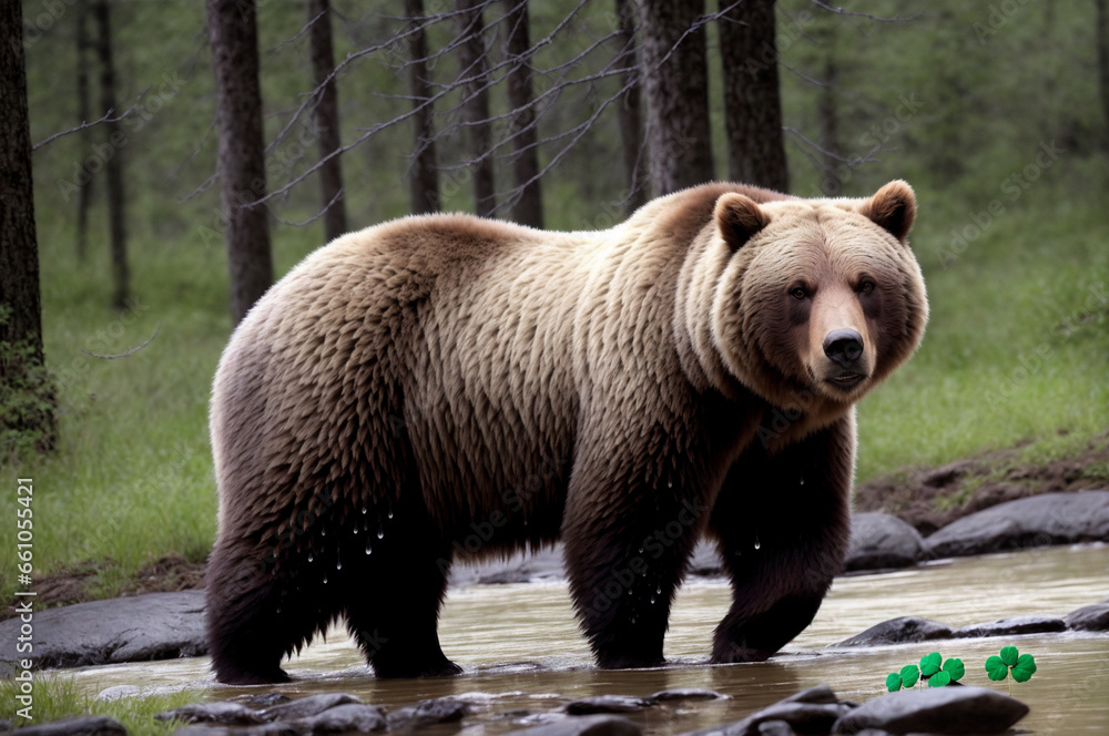 brown bear in the forest brown bear in the forest
