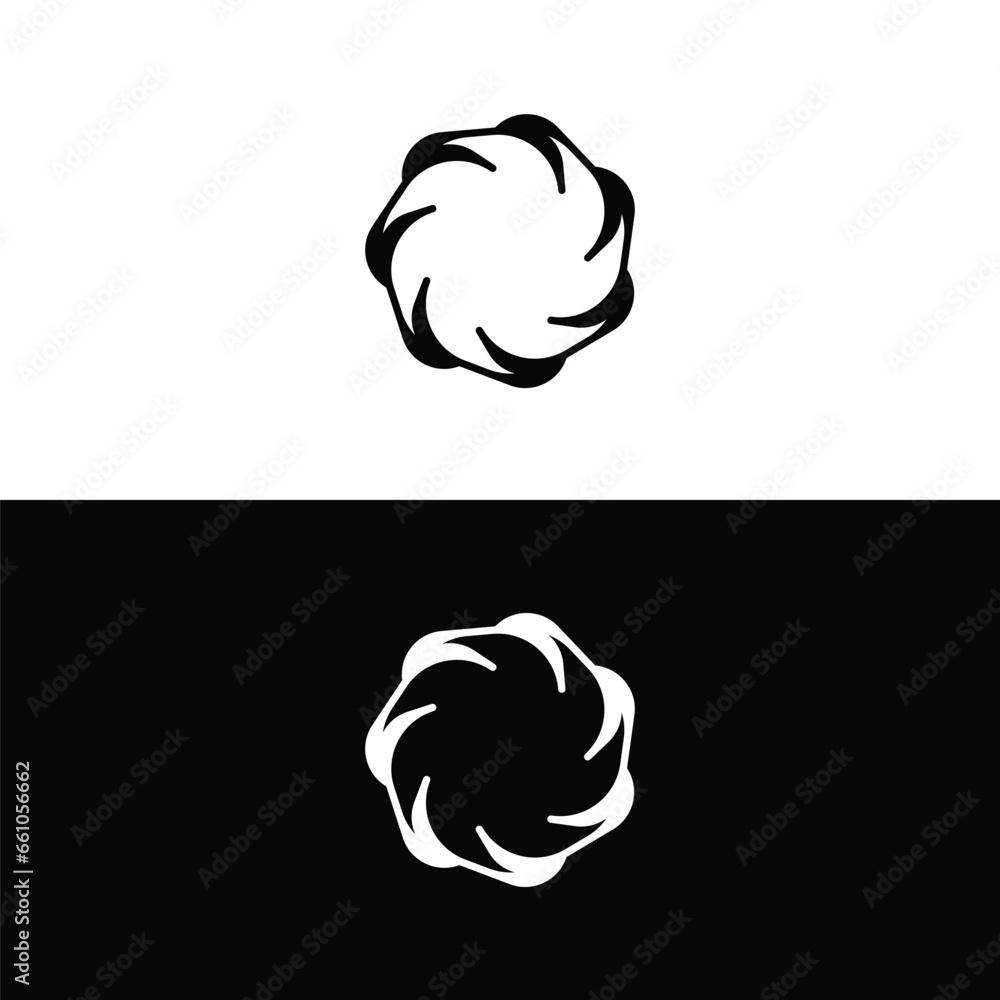 Simple unique circle vector logo template design . Circle icon illustration Simple unique circle vector logo template design . Circle icon illustration