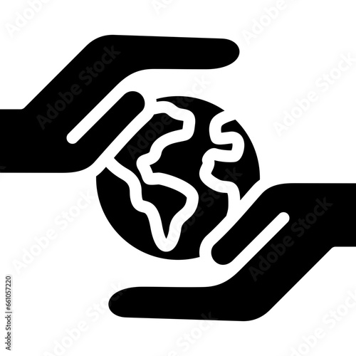 Ecology Glyph Icon