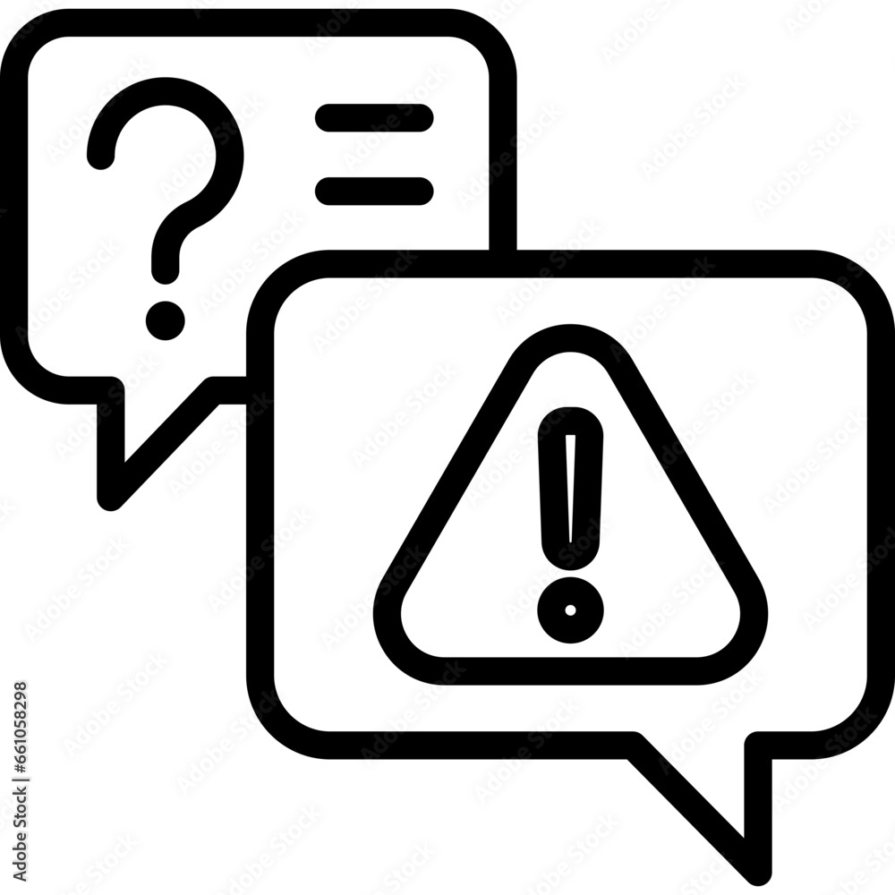 Faq Outline Icon Faq Outline Icon
