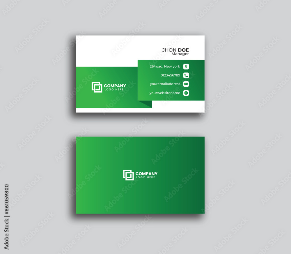 custom made wallpaper toronto digitalVector modern and clean business card template. Professional business card design.