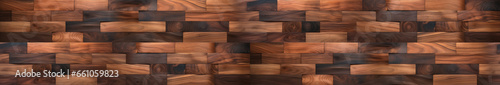 Old wood texture background / old natural pattern..Panorama
