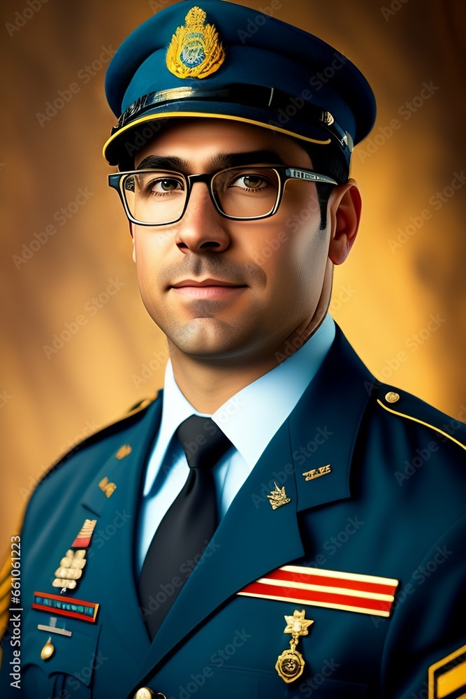 portrait of a soldier portrait of a soldier