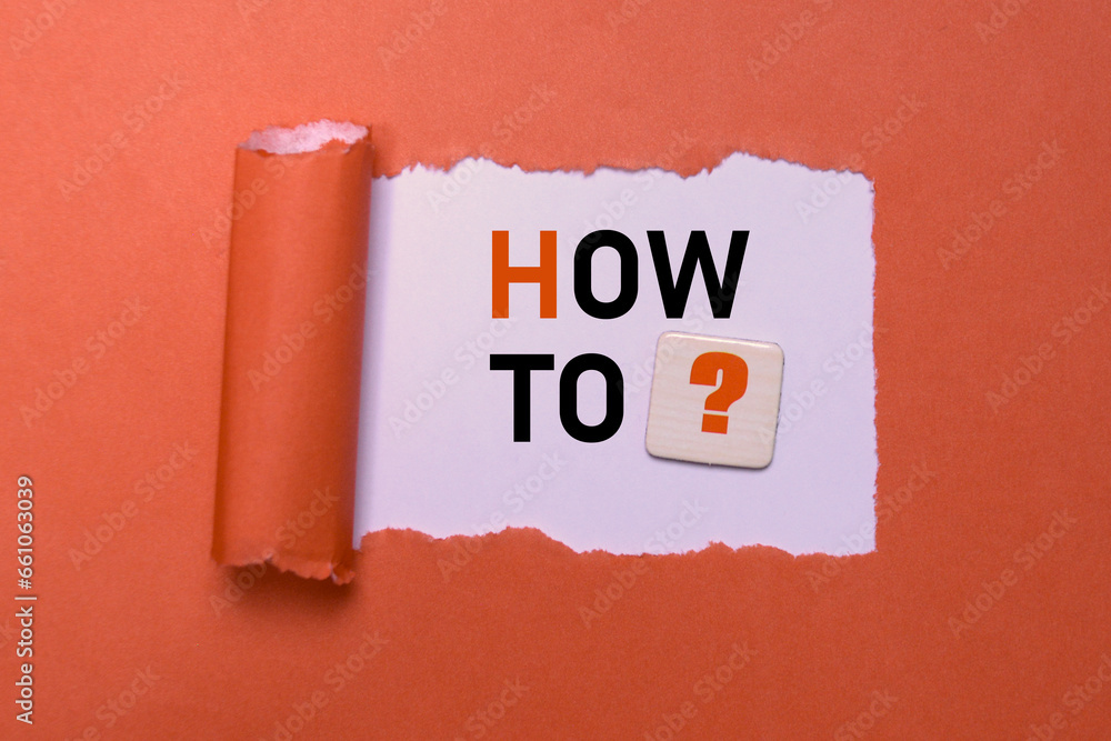 Sticker Inscription How To? on Torn Red Paper
