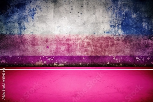 Color Explosion  Funky Vibrance in Modern Wallpaper  Infused with Vintage Elements  Clean Lines  and a Riot of Bright Colors
