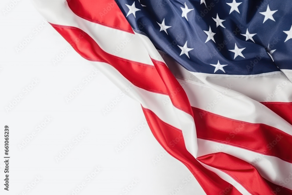 American flag, symbolizing patriotism and national pride. American flag, symbolizing patriotism and national pride.