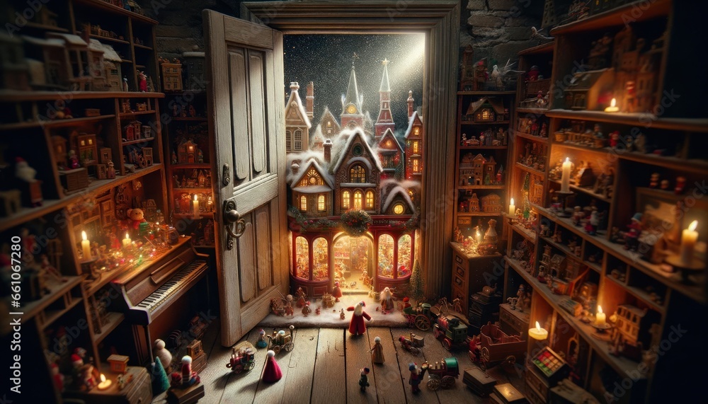 Rediscovered Christmas Toy Shop Rediscovered Christmas Toy Shop