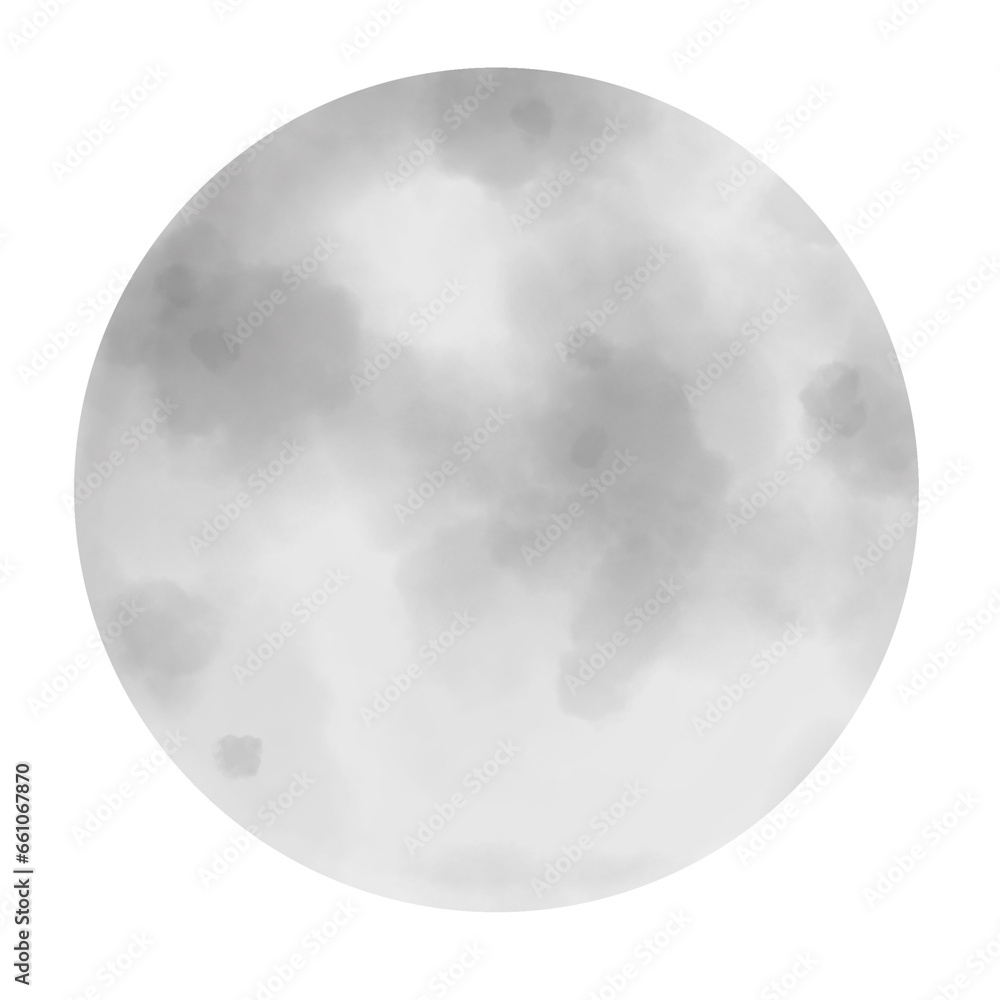 moon in the night - obrazy, fototapety, plakaty 