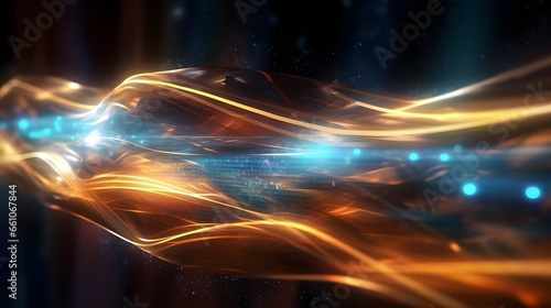  abstract futuristic sound wave background