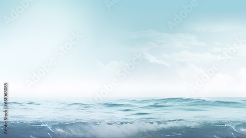 Sea  ocean water. Web banner with copy space