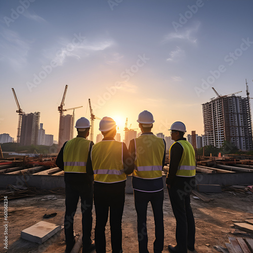 construction workers on construction siteconstruction, worker, people, engineer, woman, work, helmet, business, photo