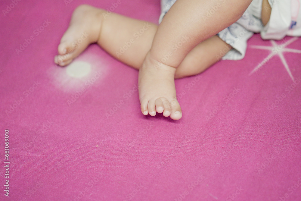 Newborn Feet, three month feet baby girl, close-up of a baby's foot, Foot of indian baby girl, newborn baby feet while sleeping on bed at home stock images. Newborn Feet, three month feet baby girl, close-up of a baby's foot, Foot of indian baby girl, newborn baby feet while sleeping on bed at home stock images.