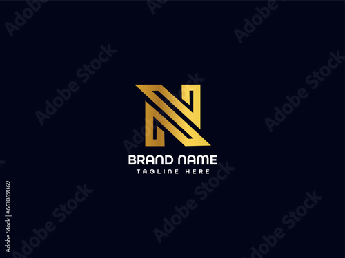 letter logo design