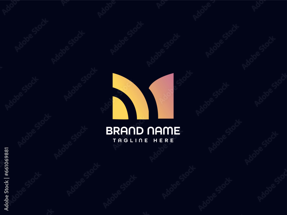 letter logo design