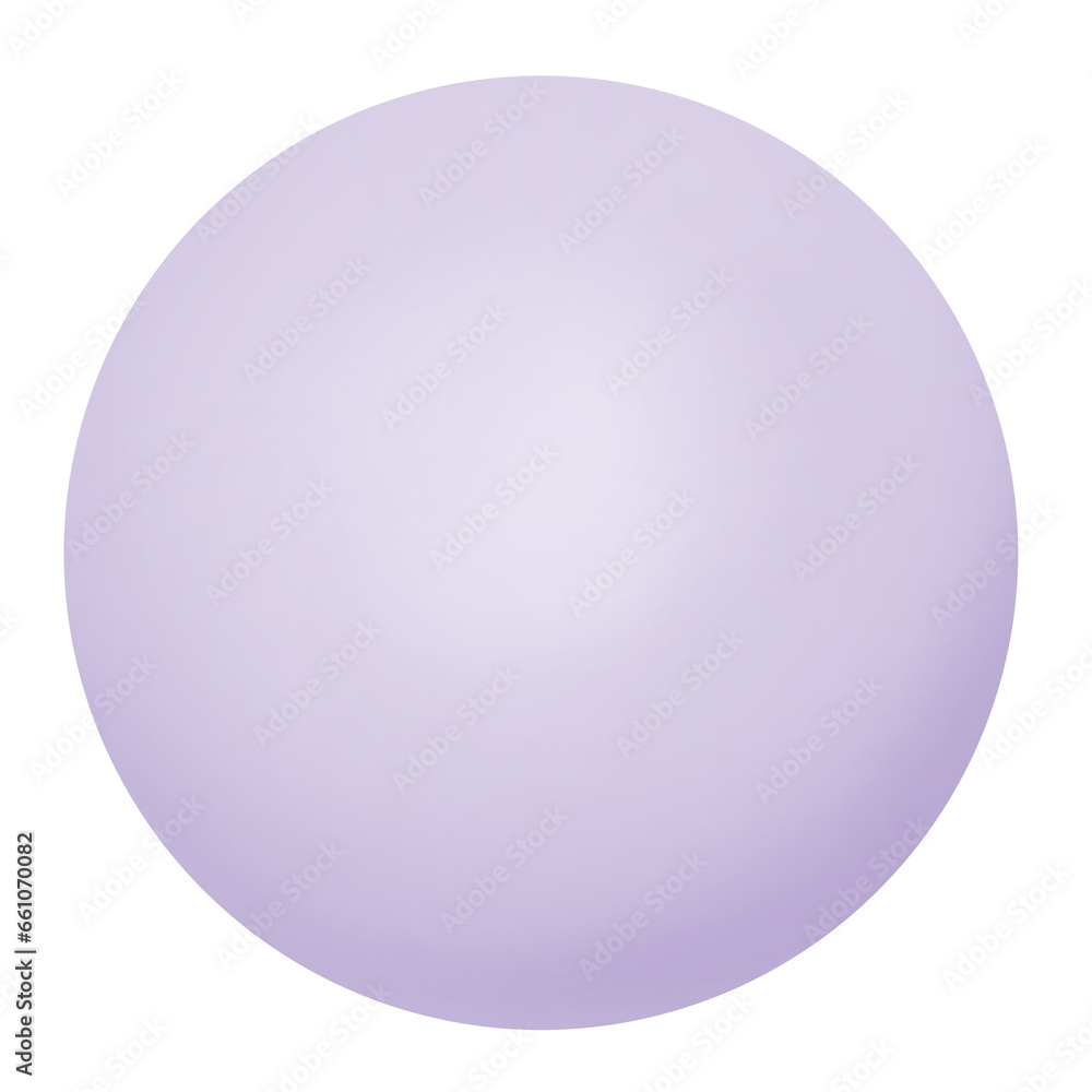 Obraz premium purple ball