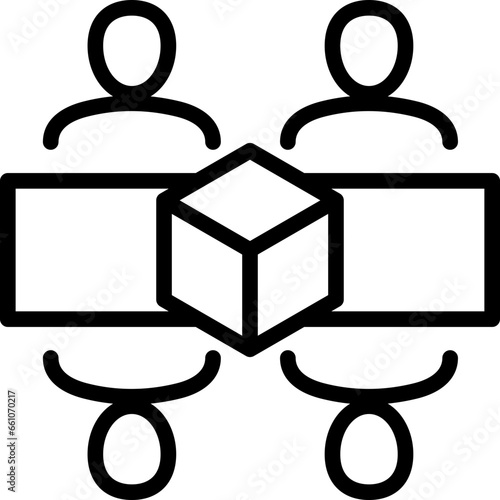 Meeting Outline Icon