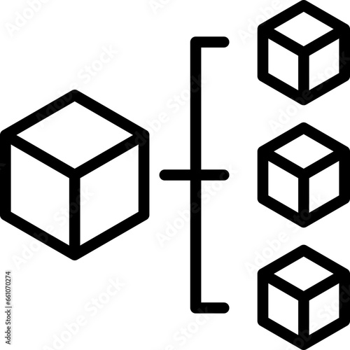 Derivative Outline Icon