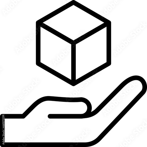 Hand Outline Icon