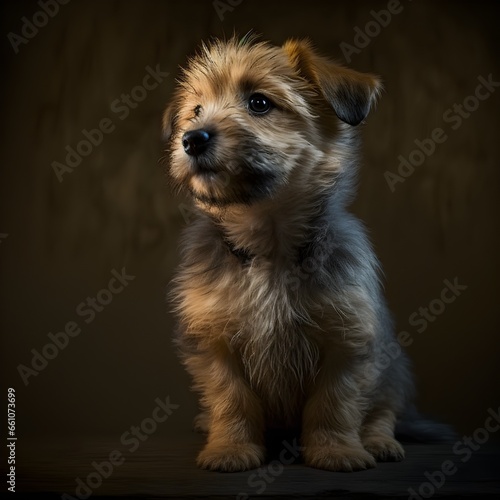 norfolk terrier puppyphotographic quailitypictureprofessional lighting 