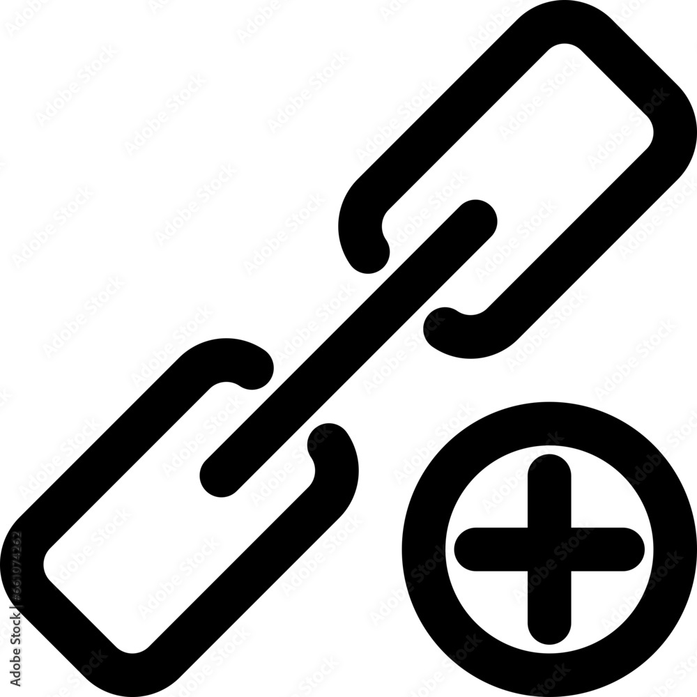 Backlink Outline Icon Backlink Outline Icon