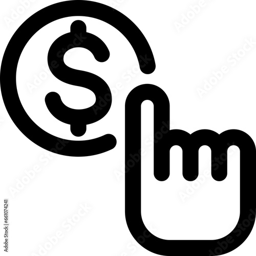 Ppc Outline Icon