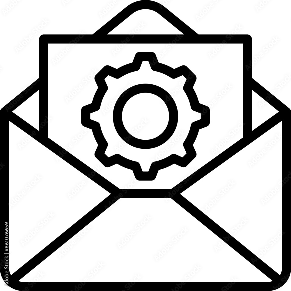Mail Outline Icon Mail Outline Icon