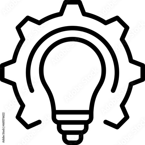 Idea Outline Icon