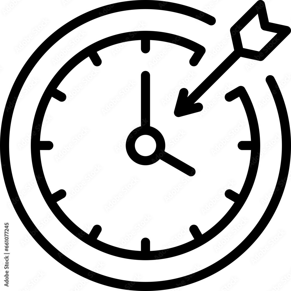 Target Outline Icon Target Outline Icon