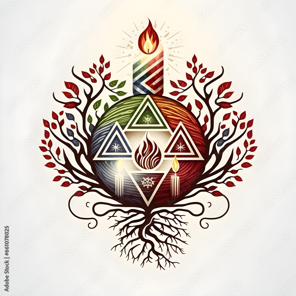 A Logoicon That Symbolizes All Of The Holidays In December In One a-logoicon-that-symbolizes-all-of-the-holidays-in-december-in-one