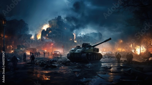 Battlefield  Night Battle