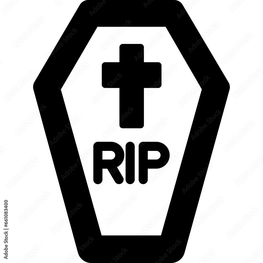 Obraz premium Coffin