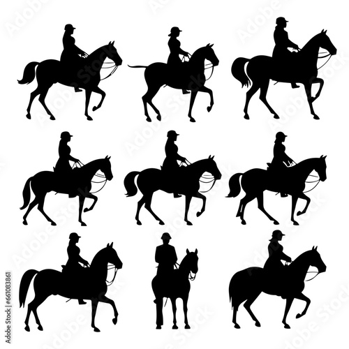 horse riding silhouette  horse silhouette  horse vector  horse svg  horse png  horse illustration  horse  silhouette  rider  vector