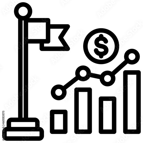 Ipo Outline Icon