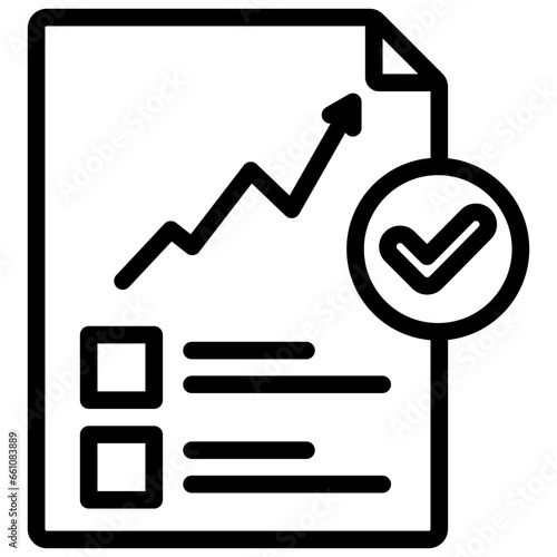 Registration Outline Icon