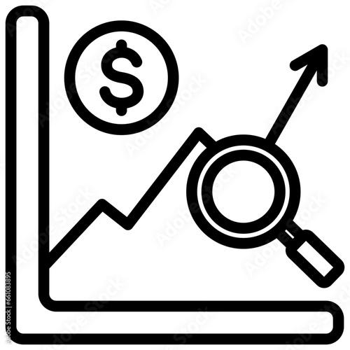 Valuation Outline Icon